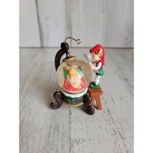 Carlton Cards right on schedule ornament Xmas